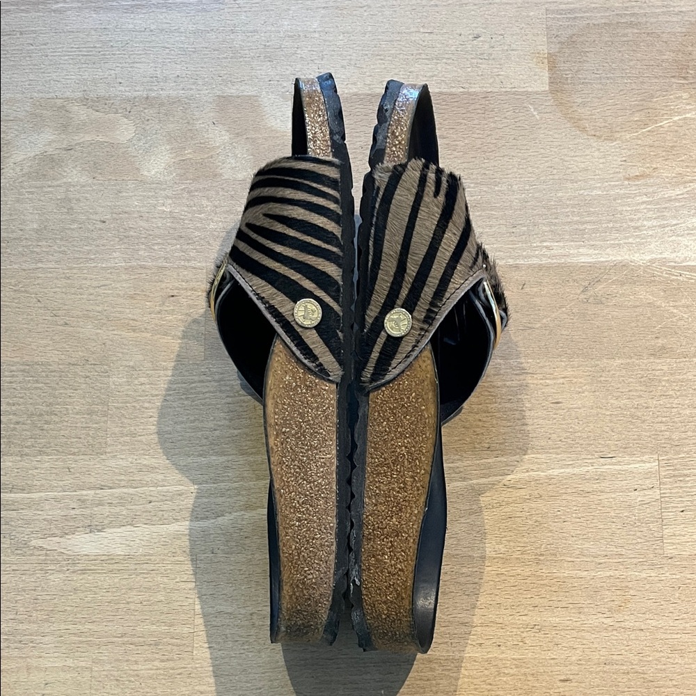Birkenstock Madrid Sandals - Zebra - Pony Hair 11.5 US - Picture 12 of 17